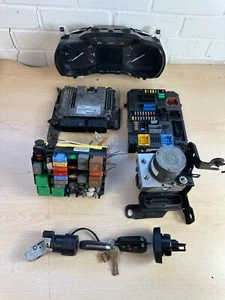 CITROEN BERLINGO 1.5 EURO 6 101HP MK3 2018-2023 ECU IGNITION CLOCKS BCM KIT - Picture 1 of 22