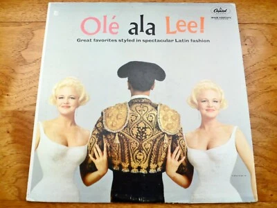 Peggy Lee ♫ Olé Ala Lee! ♫ Rare 1960 Capitol Records Original Vinyl LP Latin 🔥 - Image 1 of 3