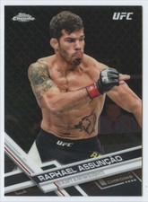 2017 Topps UFC Chrome MMA Pick Your Card +Rookies RC (Free Combined Shipping)
