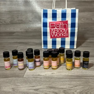 Bath & Body Works White Barn Aromatherapy Home Fragrance Oil You Pick NEW HTF - Picture 1 of 10