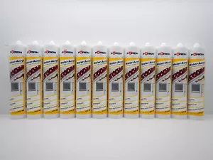 12x FÖRCH ACRYL MALERACRYL WEISS MALERN KARTUSCHE DICHTSTOFF DICHTMASSE 310ml - Bild 1 von 2