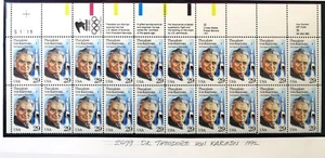 Scott #2699 Theodore von Karman (Rocket Scientist) Plate Block of 20 Stamps MNH - Picture 1 of 1