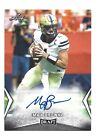 Max Browne Autograph Pittsburgh Panthers 2018 Leaf Draft Auto Pitt Football Card