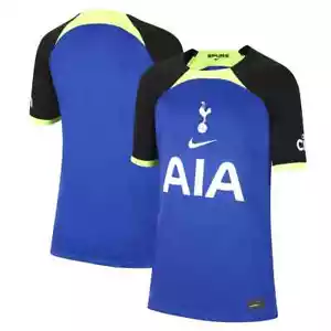 Tottenham Hotspur Away Match Shirt 2022-23 UK Size Large - Picture 1 of 3