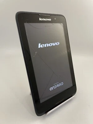 Lenovo A7-50 A3500-F Midnight Blue Unlocked 8GB 4" Android Tablet Cracked - Image 1 of 4