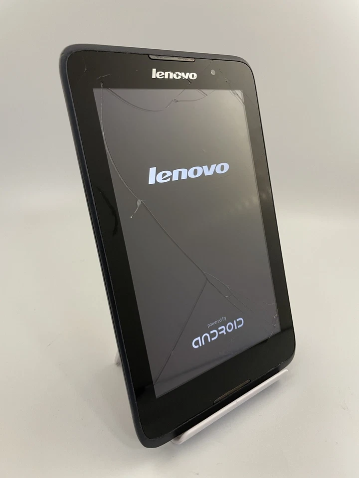 Lenovo A7-50 A3500-F Midnight Blue Unlocked 8GB 4" Android Tablet Cracked - Image 1 of 4