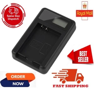 NEW DMW-BCG10E Camera Battery Chargers & USB CABLES ZS6 ZS8 ZS10 ZS15 ZS20 UK - Picture 1 of 11