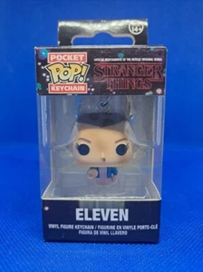 LLAVERO BOLSILLO FUNKO POP NETFLIX COSAS EXTRAÑAS TEMPORADA 1 ONCE CON HUEVOS - Imagen 1 de 6