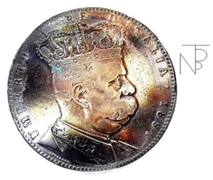 Savoy-Kingdom of Italy (Umberto I) ERITREA-Workshop 1891 - Picture 1 of 10