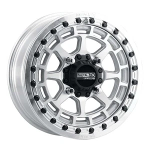 MetalFX Can-Am Outlaw Beadlock Raw 15x6 +38 mm 4x137 78514 - Imagen 1 de 4