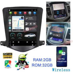 Apple Carplay 32G Android 12.0 for 2009-15 Chevy Cruze Car Radio Stereo GPS Navi - Picture 1 of 10