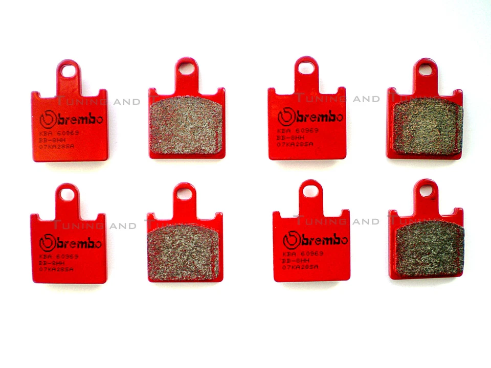 Plaquettes De Frein Avant BREMBO SA POUR KAWASAKI GTR 1400  2010 10(07KA28SA) - Photo 1/1