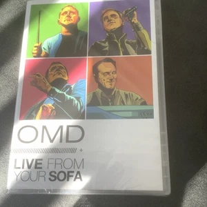 OMD LIVE FROM YOUR SOFA DVD - Foto 1 di 4