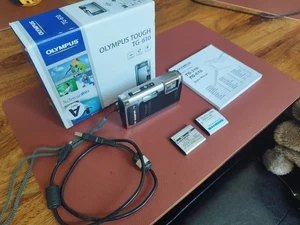 Olympus Tough TG-610 14 MP Digitalkamera, gebraucht, Wasserdicht - Bild 1 von 3