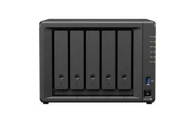 Synology DiskStation DS1525+ 5 Einschübe NAS-Server Leergehäuse (DS1525+) - Bild 1 von 4