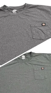Dickies Mens 4XLT Pocket Tee Tshirt Lot of 2 Green Gray Work Wear EUC - Picture 1 of 13