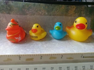 💥 Gummienten 4 seltene Enten!  Ducky Quackery Badespielzeug BIN A - Bild 1 von 7