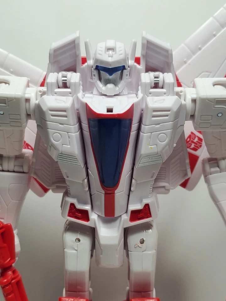 Transformers Generations Cyber Battalion Jetfire Figure b5 - Image 1 of 3