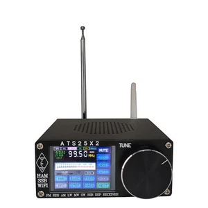 Neu 4.1X Netzwerk WIFI Fullband Radio DSP Radio Empfänger mit 2.4" Touchscreen - Bild 1 von 19