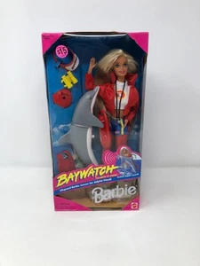 Barbie Baywatch Barbie with Dolphin - Picture 1 of 6