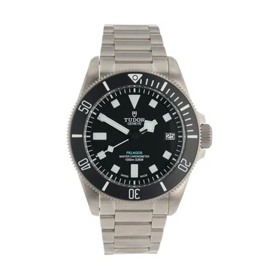 NUEVO 2025 Tudor Pelagos esfera ultra negra titanio 43 mm automático para hombre 2543C1A7NU Foto 1 de 4