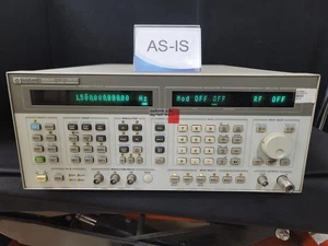 HP 8664A : Synthesized Signal Generator, 0.1 to 3000 MHz AS IS (2015) - Picture 1 of 14