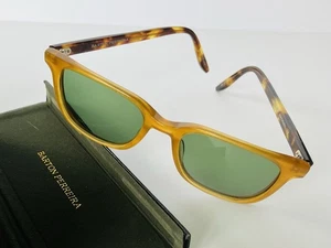 Gafas de sol unisex BARTON PERREIRA Golden Honey 52 口20-148 GOH/TRS/BTG JOE ¡RARAS! - Imagen 1 de 24