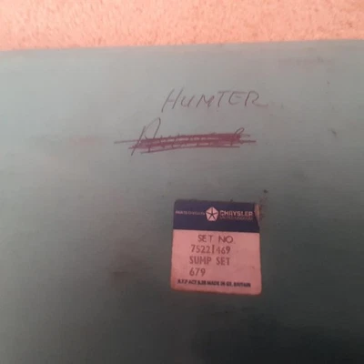 Hillman Hunter Steel Sump Gasket Kit 75221469 - Image 1 of 3