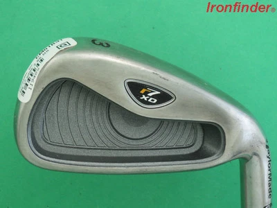 TaylorMade r7 XD Single 3 Hierro Acero T-Step Ultralite Eje Rígido Flex MRH Bueno Foto 1 de 4