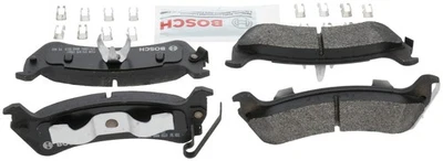 Bosch Disc Brake Pad Set Rear BP666 For 94-98 Jeep Grand Cherokee Wrangler TJ - Image 1 of 4
