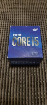 Intel Core i5-10500 Processore (3,1-4,5 GHz, 6 Core, Socket LGA1200) - Immagine 1 di 4