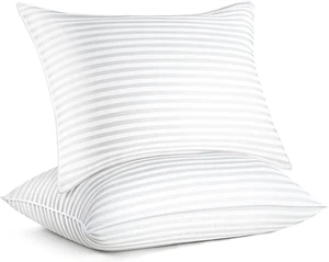 SORMAG Kissen 2er Pack King Queen Standard weiß kühlende Feder Hotelqualität - Bild 1 von 15
