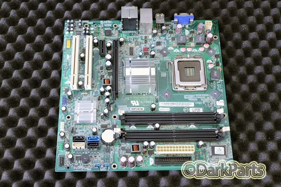 Dell Inspiron 530 Vostro 200 Motherbaord RY007 0RY007 Socket 775 System Board - Imagen 1 de 1
