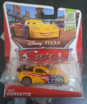 CARS 2 - JEFF GORVETTE - Mattel Disney Pixar - Immagine 1 di 2