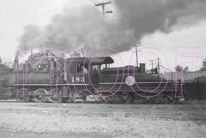 Atlantic Coast Line (ACL) 0-6-0 Switcher 183 - 8x10 Foto - Bild 1 von 1