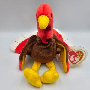 Ty Beanie Baby Gobbles the Turkey 1997 - Picture 1 of 14