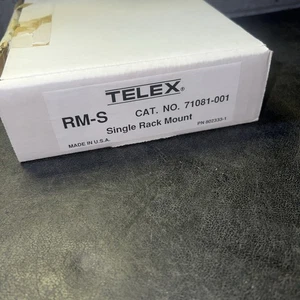 Telex / Electro Voice RM-S 71081-001 Single Rack Mount - Bild 1 von 6