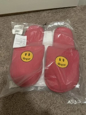 Nuevas Zapatillas Drew House Justin Bieber Mascota Rosa L/XL Foto 1 de 3