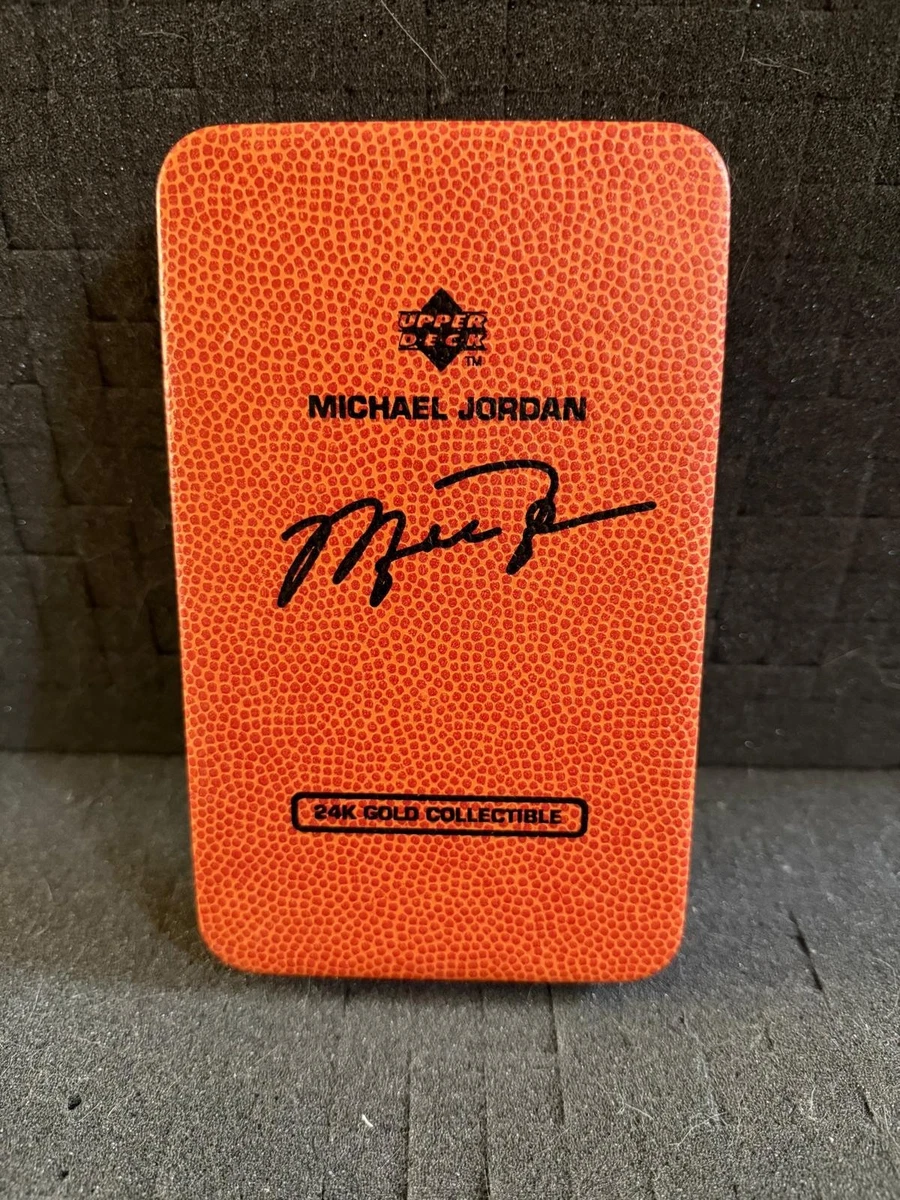 マイケルジョーダン 24k GOLD COLECTIBLE Michael Jordan 24kt Gold Card for sale | eBay