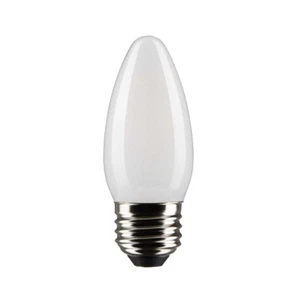 Satco 5.5w B11 LED 2700K Medium Base Dimmable - 60w equiv - Picture 1 of 2