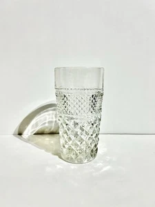 Set 4 Anchor Hocking Wexford 11oz Tumbler Water Glasses Clear Vintage EUC - Picture 1 of 5