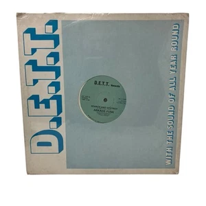 Arkade Funk - Search and Destroy Rare Pressing 12" Single D.E.T.T. Records Vinyl - Picture 1 of 5