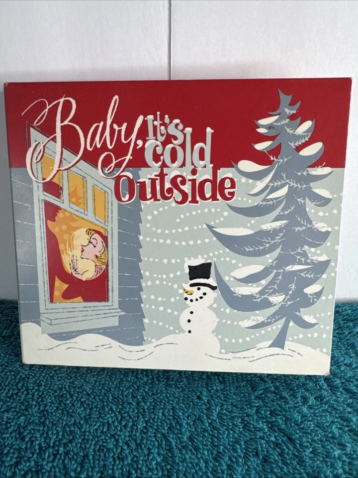 HEAR MUSIC Music CD Size Red White Blue Christmas Winter Holiday Compilation — 第 1/4 张图片