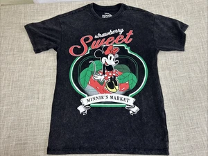 Disney Minnie Mouse Women's Lightweight Retro Soft Vintage Wash Tshirt XS - Picture 1 of 8