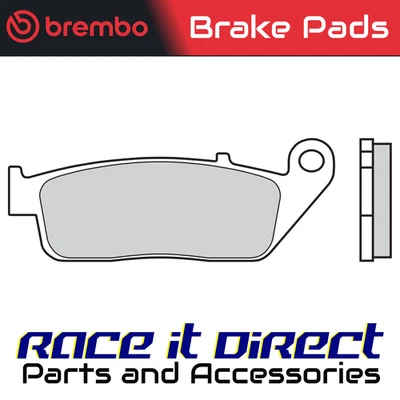 Brake Pads for INDIAN ROADMASTER 1800 ABS 2015-2017 Rear Sinter Street Brembo - Image 1 of 4