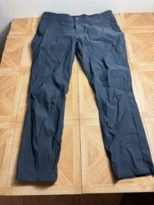 Kuhl Renegade Recon Pants Mens 40X32 Navy Blue Hiking Stretch Outdoor - Picture 1 of 9