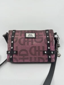 Bandolera para mujer Harley-Davidson Cerise HD de lona jacquard púrpura encanto - Imagen 1 de 15