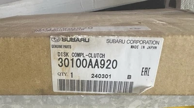 Подлинная дисковая пластина сцепления для Impreza WRX STI 2,5 л 2004-2021 - Изображение 1 из 3