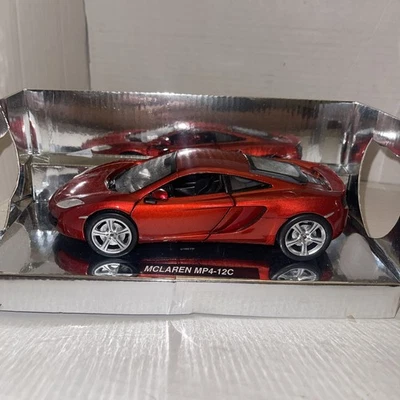 NEWRAY 1/24 - MCLAREN MP4-12C  Formula1 Sportscar Toys Collectible - Image 1 of 4