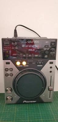 Pioneer CDJ-400 MP3/CD/USB DJ-Player – gebraucht _2,6_5 - Bild 1 von 4